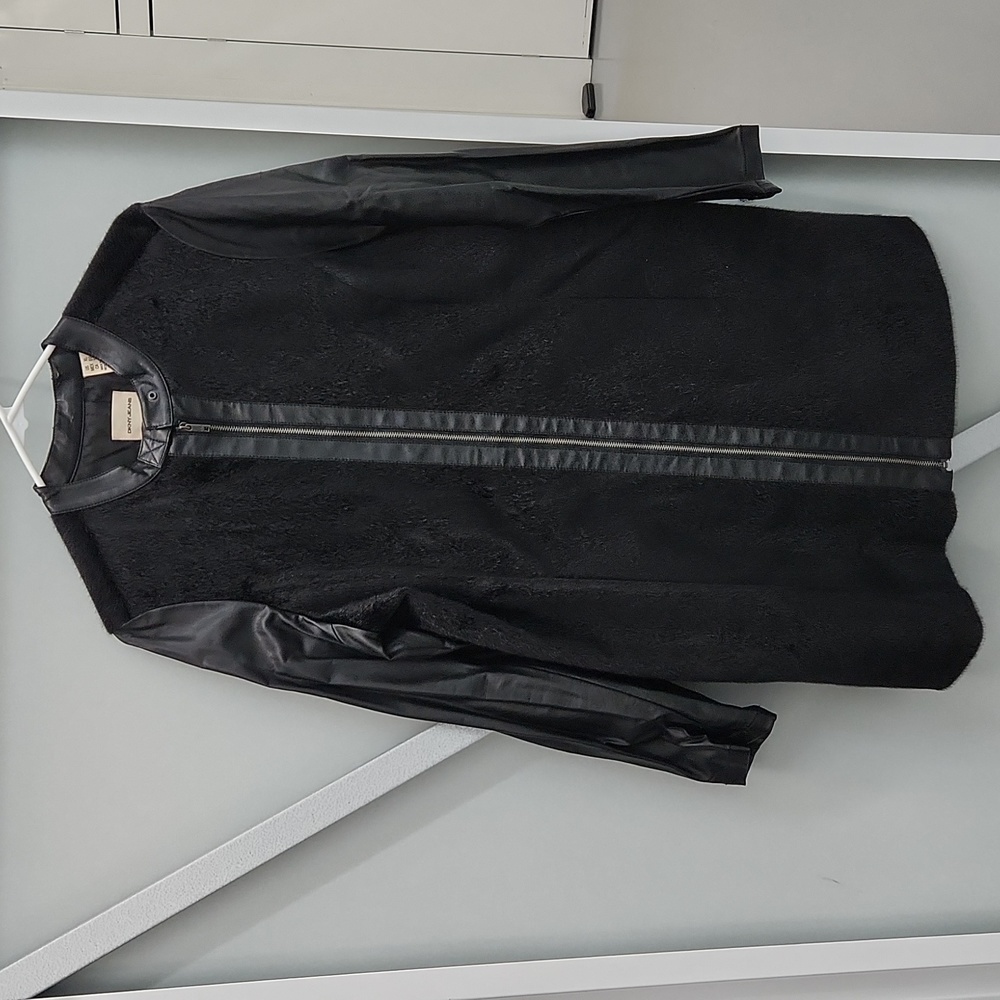 DKNY Pony skin jacket